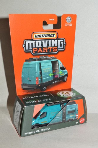 Scale matchbox moving - 1:64,