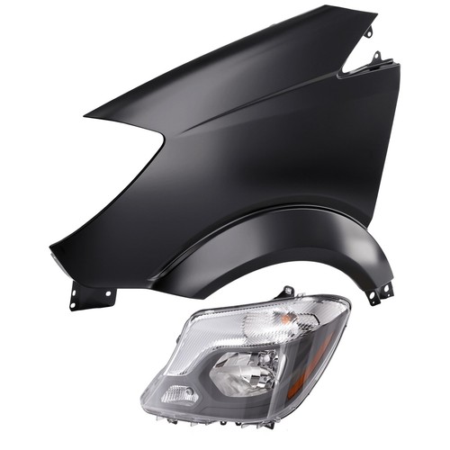 Headlight driver left side - ,
