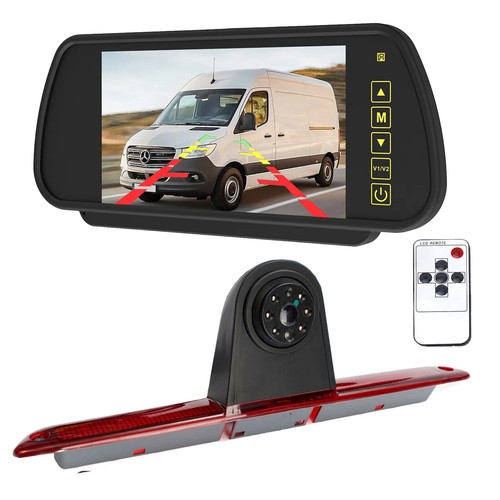 Brake light backup camera - brake,