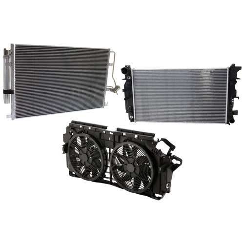 Radiator for van - for, mercedes-benz