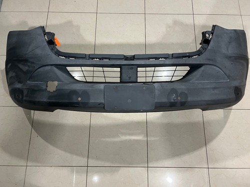 Front bumper cover gray - bumper,
