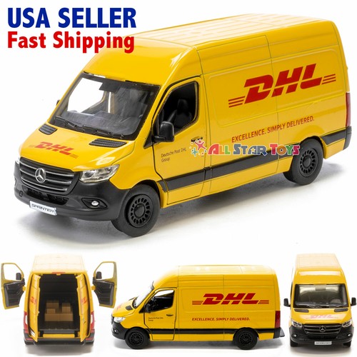 Kinsmart 48 dhl mercedes - 5'',